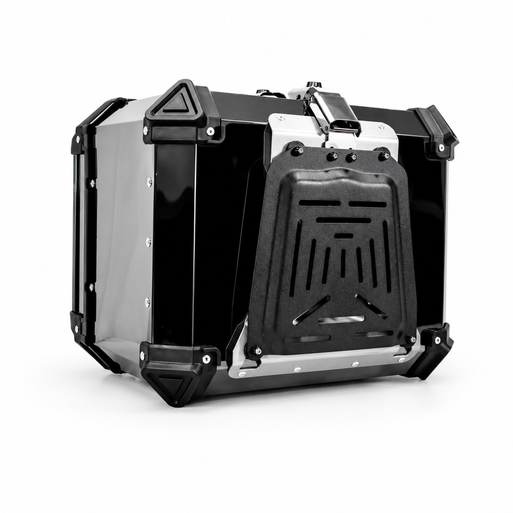 Maletero Alupro 45 LT Negro brillante