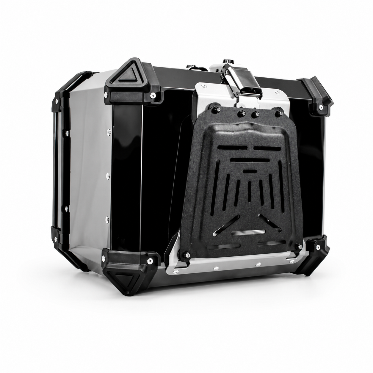 Maletero Alupro 45 LT Negro brillante