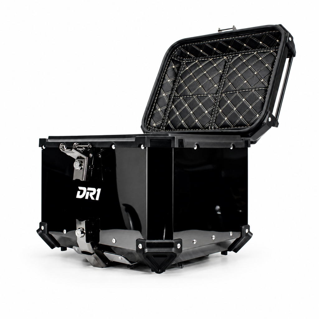 Maletero Alupro 45 LT Negro brillante