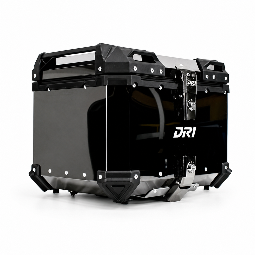 Maletero Alupro 45 LT Negro brillante
