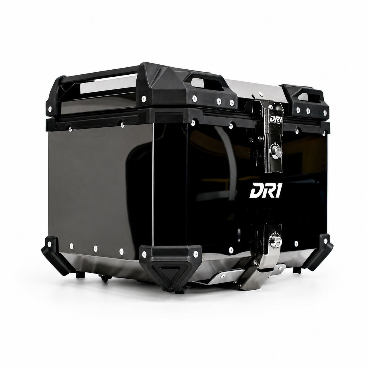 Maletero Alupro 45 LT Negro brillante