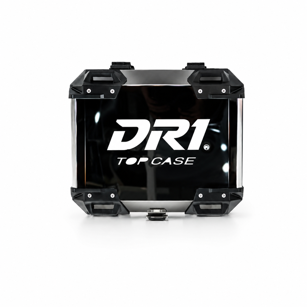 Maletero Alupro 45 LT Negro brillante