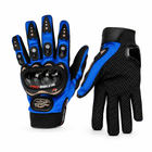 Guantes Probiker Racing Azul