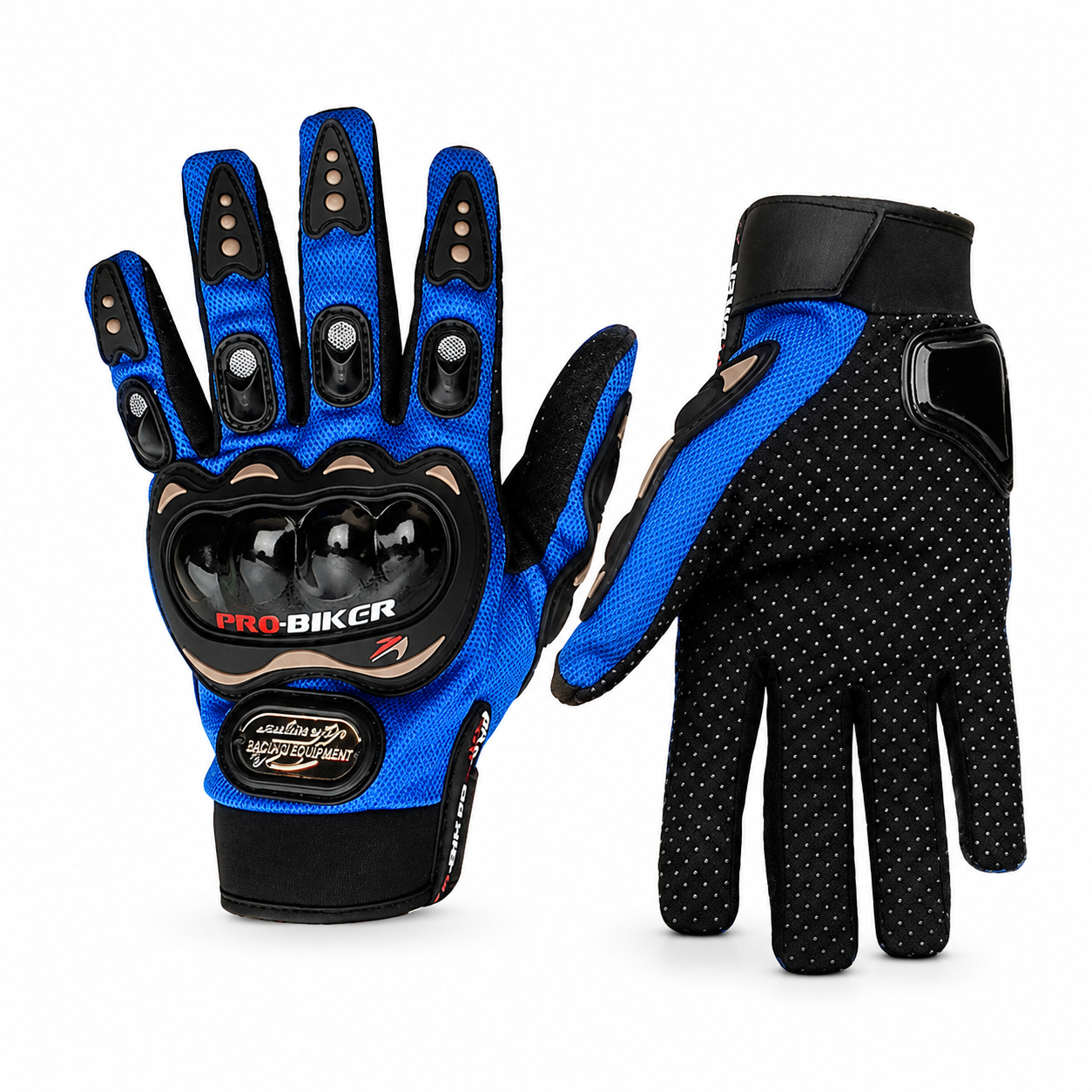 Guantes Probiker Racing Azul