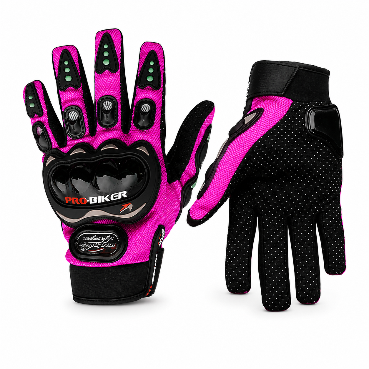 Guantes Probiker Racing Fucsia