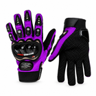 Guantes Probiker Racing Morado