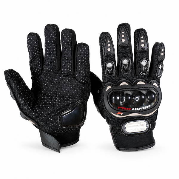 Guantes Probiker Racing Negro