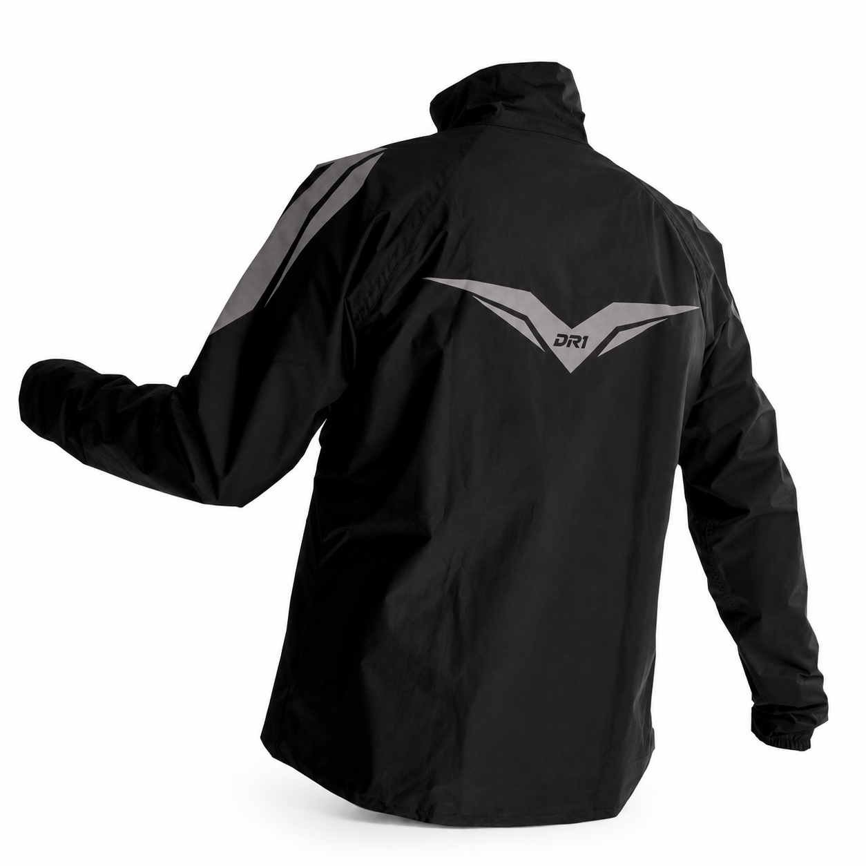 Traje Impermeable DR1 Street 3 Piezas Negro