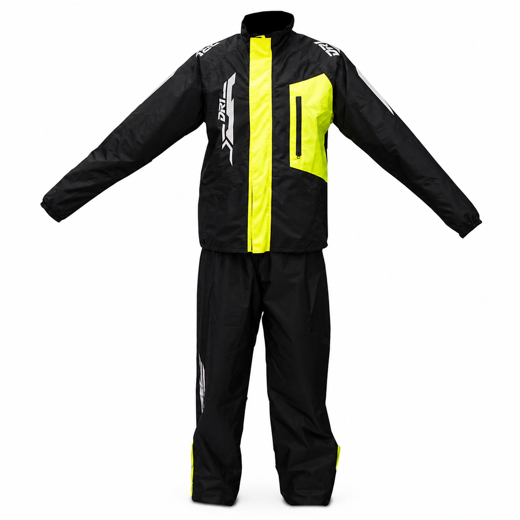 Traje Impermeable DR1 Street 3 Piezas Negro