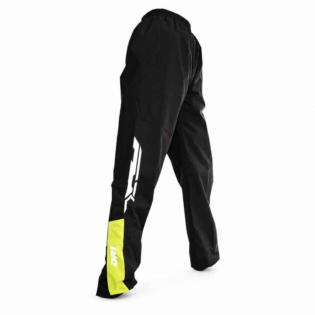 Traje Impermeable DR1 Street 3 Piezas Negro